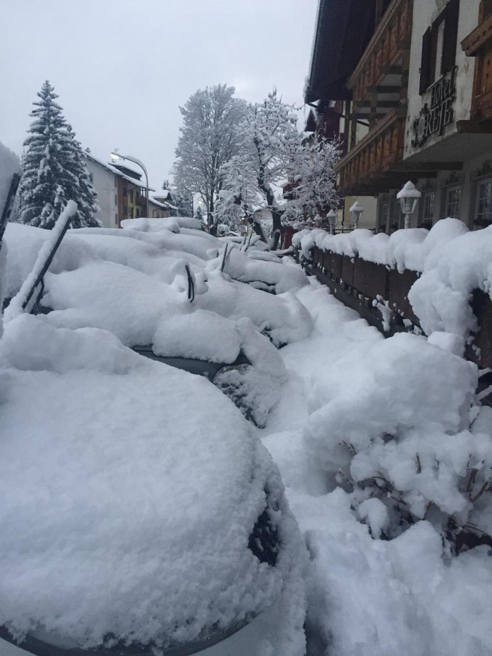 Hotel Garni Soreie ปอซซาดิฟัซซา ภายนอก รูปภาพ